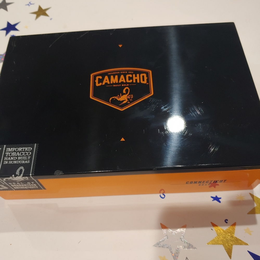 Camacho Connecticut box